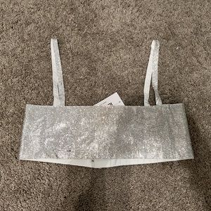 Sparkly crop top
